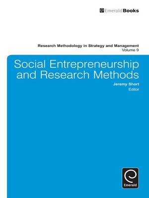 cover image of Research Methodology in Strategy and Management, Volume 9
